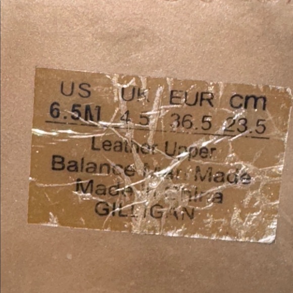 Franco Sarto Gilligan Black Strappy Leather Sandals Women’s 6.5 - Picture 8 of 9